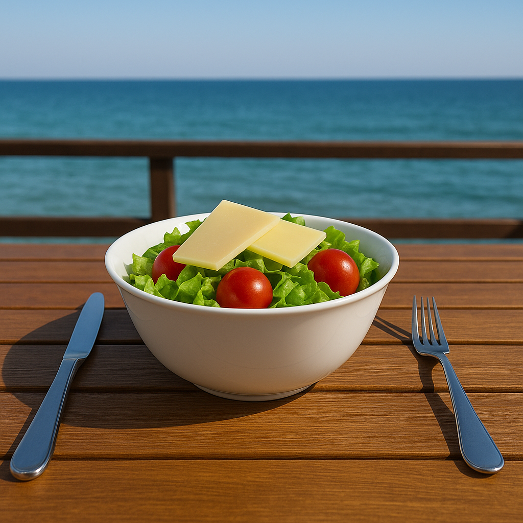 Plato de vidrio templado blanco