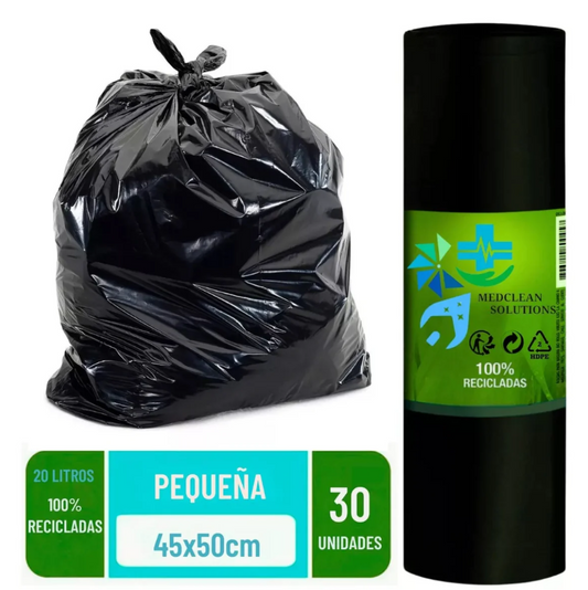 Bolsas para Basura Cordon Asa Pequeña y Grande