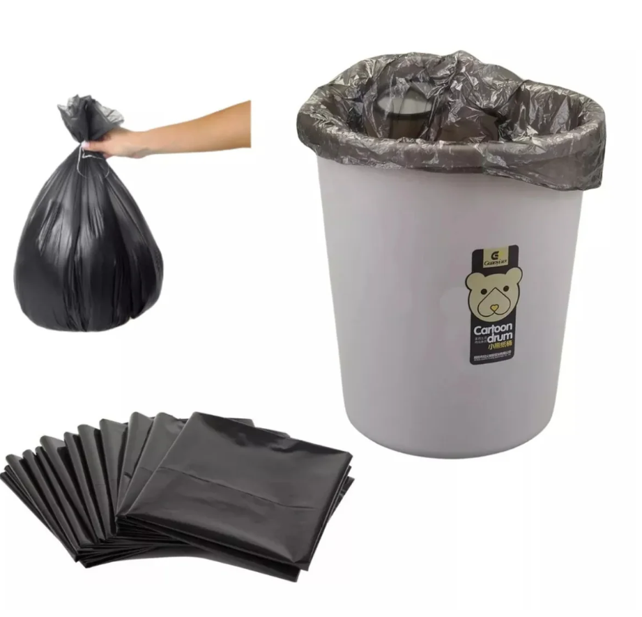 Bolsas para Basura Cordon Asa Pequeña y Grande