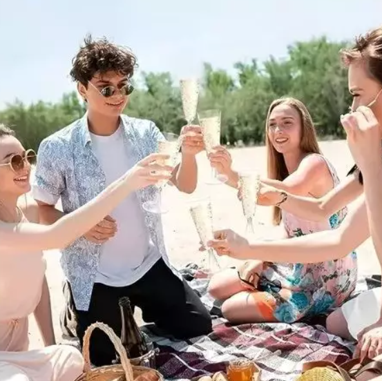 25 Copas De Champagne Copa Acrilico Copas Champaña 162ml