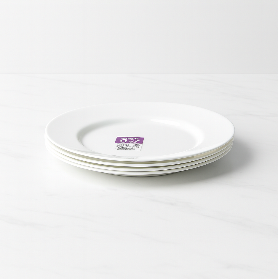 Plato llano