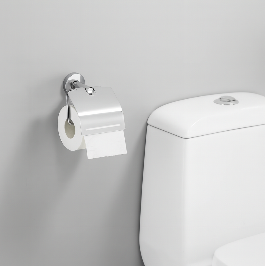Porta rollo de papel higiénico
