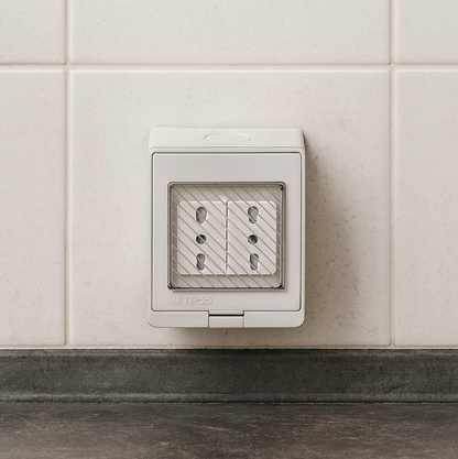 Caja Hidrobox Con Doble Enchufe - IP55 (Modelo HB-9020, Marca Stanford)