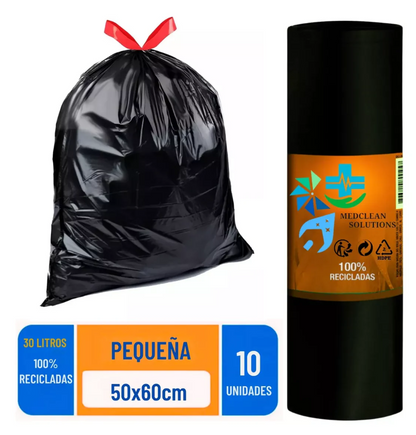Bolsas para Basura Cordon Asa Pequeña y grande