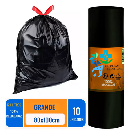 Bolsas para Basura Cordon Asa Pequeña y grande