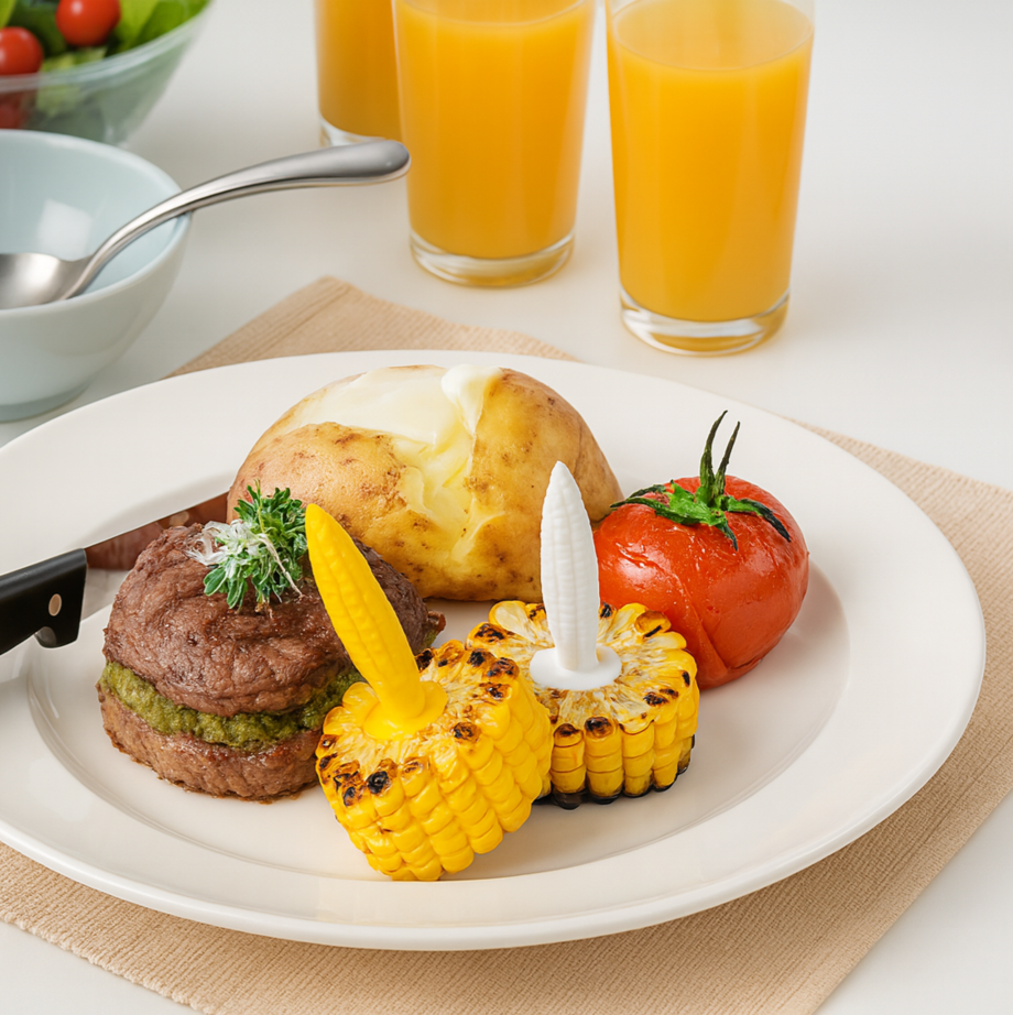 Set 12 Piezas Pinchos de Maiz