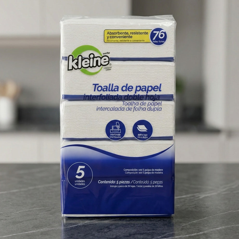 Toallas de Papel Kleine