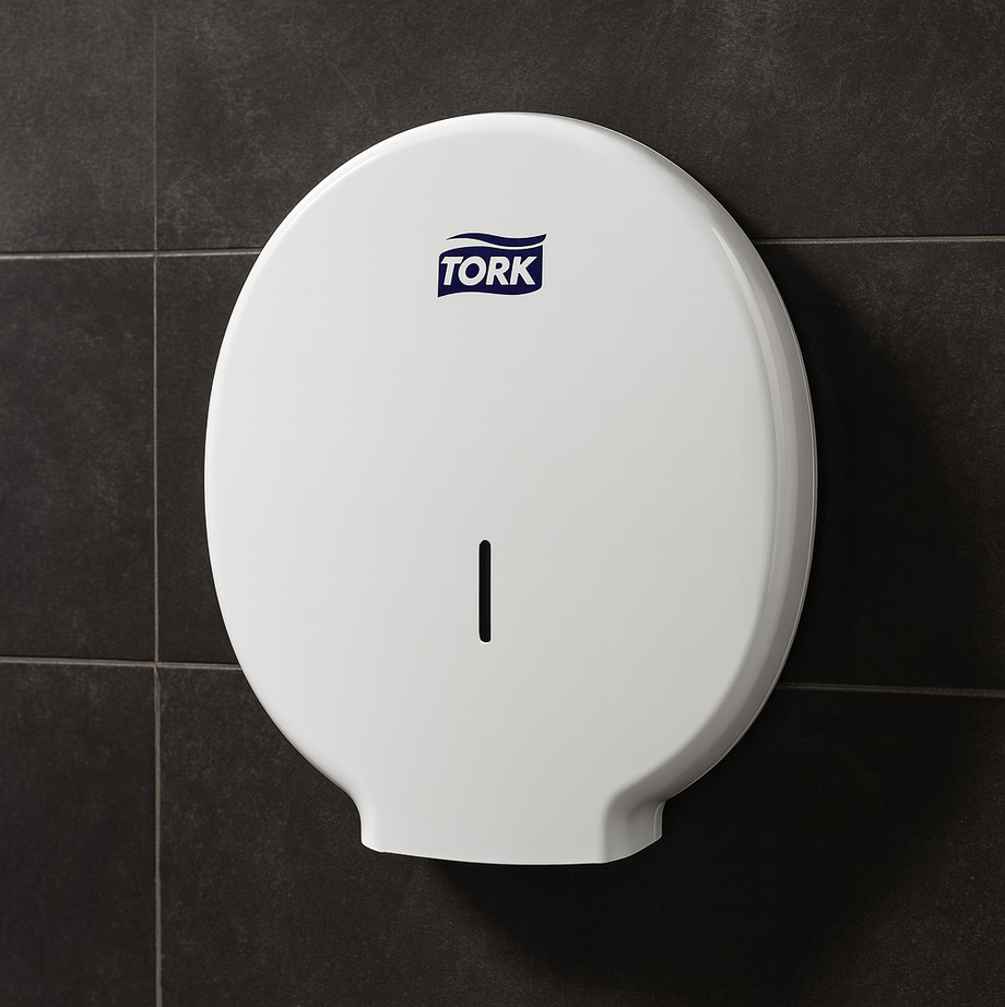 Dispensador de Papel Higiénico Jumbo Tork – Color Blanco