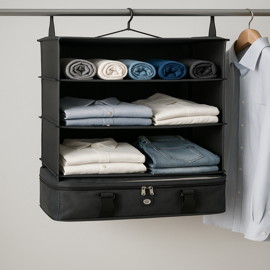 Organizador portátil para valija